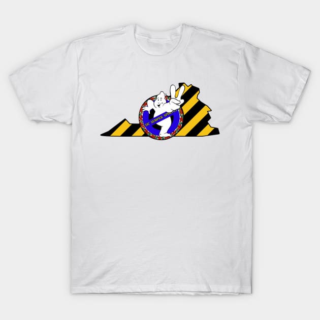 GBVA II Hazard T-Shirt by Ghostbusters Virginia